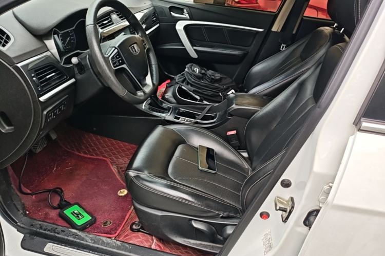 Used Geely Auto Emgrand 2017 Sedan Million Edition 1.5L CVT Upward Version Left Front Seat