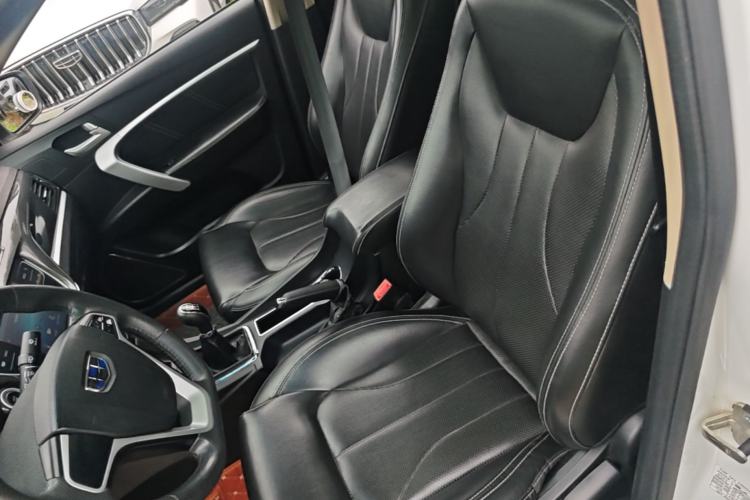Used Geely Auto Emgrand 2017 Sedan Million Edition 1.5L Manual - Upward Version Left Front Seat