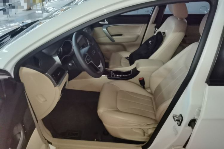 Used Geely Auto Emgrand 2017 Sedan Million Edition 1.5L CVT Luxury Model Left Front Seat