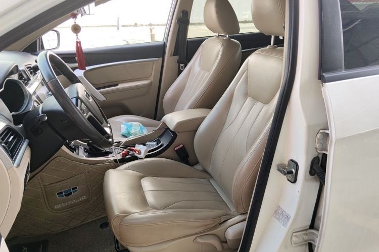 Used Geely Auto Emgrand 2017 Sedan Million Edition 1.5L CVT Luxury Model Left Front Seat
