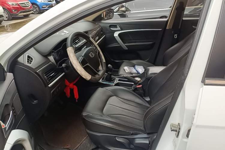 Used Geely Auto Emgrand 2017 Sedan Million Edition 1.5L Manual - Upward Version Left Front Seat