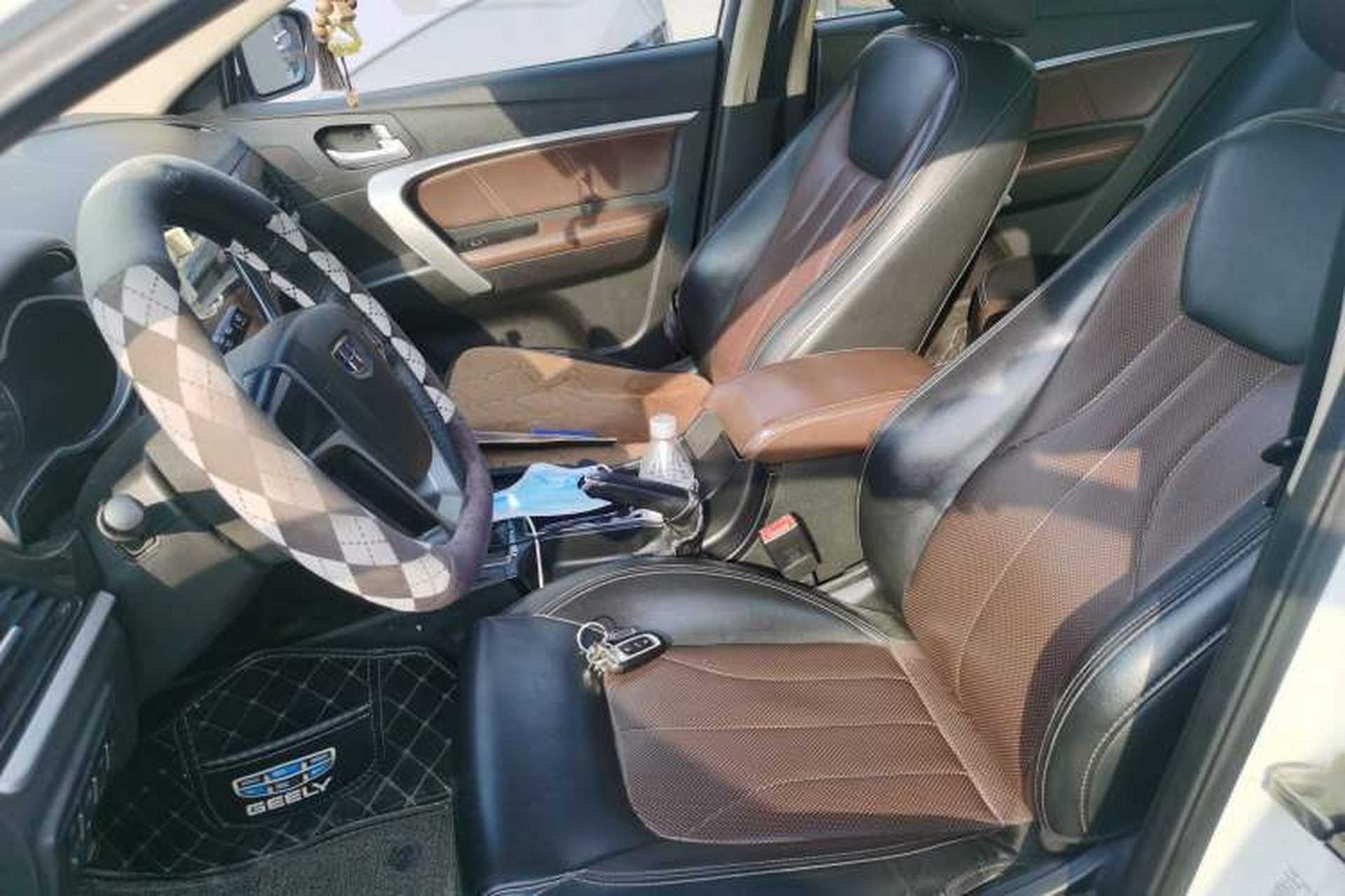 Used Geely Auto Emgrand 2017 Hatchback RS Million Edition 1.5L Manual Upward Version Left Front Seat
