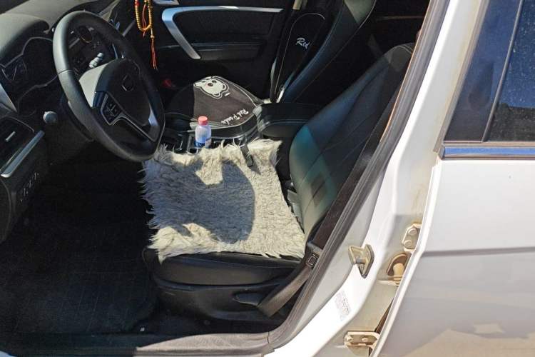 Used Geely Auto Emgrand 2017 Sedan Million Edition 1.5L CVT Upward Connectivity Version Left Front Seat