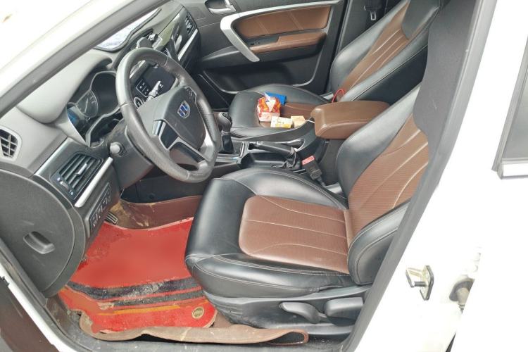 Used Geely Auto Emgrand 2017 Hatchback RS Million Edition 1.5L Manual Upward Version Left Front Seat