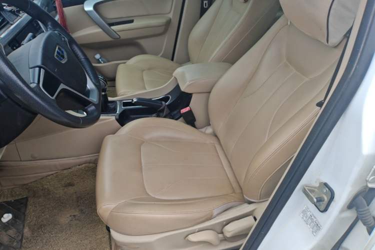 Used Geely Auto Emgrand 2017 Sedan Million Edition 1.5L Manual Luxury Model Left Front Seat