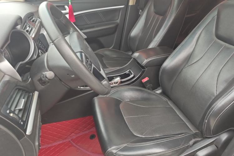 Used Geely Auto Emgrand 2017 Sedan Million Edition 1.5L CVT Upward Version Left Front Seat