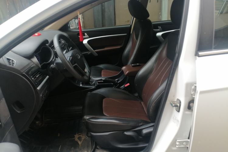 Used Geely Auto Emgrand 2017 Hatchback RS Million Edition 1.5L Manual Upward Version Left Front Seat