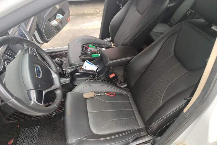Used Geely Auto Emgrand 2017 Sedan Million Edition 1.5L Manual - Upward Version Left Front Seat