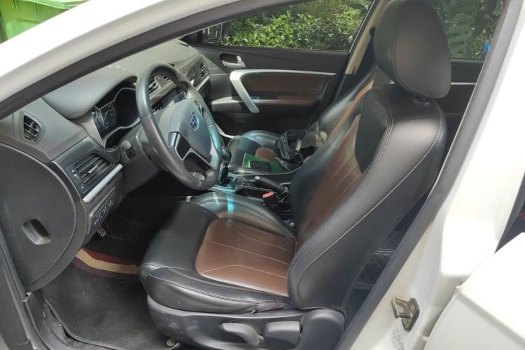 Used Geely Auto Emgrand 2017 Hatchback RS Million Edition 1.5L Manual Upward Version Left Front Seat