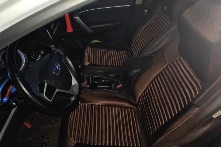 Used Geely Auto Emgrand 2017 Sedan Million Edition 1.5L Manual - Upward Version Left Front Seat