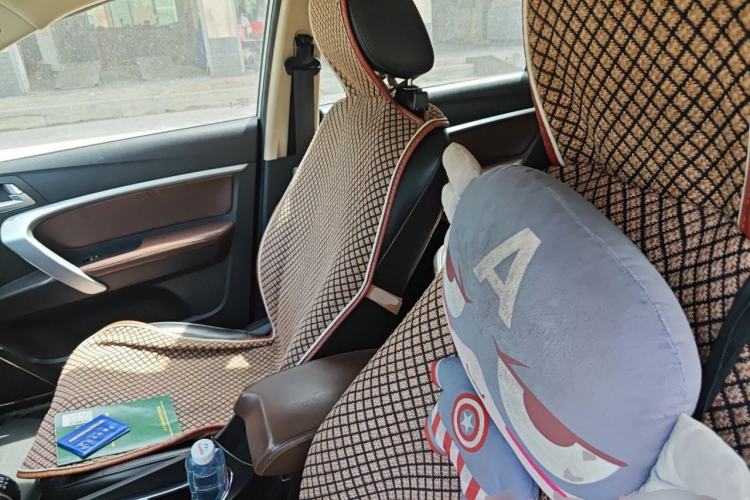 Used Geely Auto Emgrand 2017 Hatchback RS Million Edition 1.5L Manual Upward Version Left Front Seat