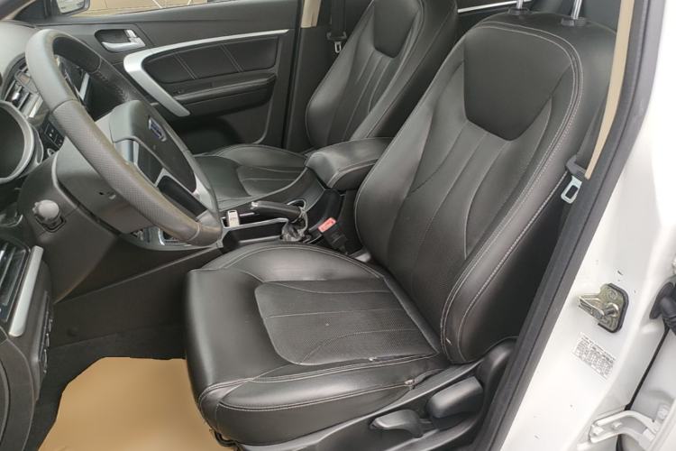 Used Geely Auto Emgrand 2017 Sedan Million Edition 1.5L Manual - Upward Version Left Front Seat
