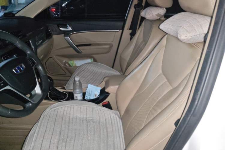 Used Geely Auto Emgrand 2017 Sedan Million Edition 1.5L CVT Luxury Model Left Front Seat