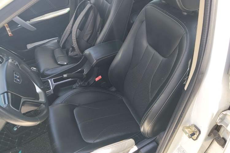 Used Geely Auto Emgrand 2017 Sedan Million Edition 1.5L Manual - Upward Version Left Front Seat