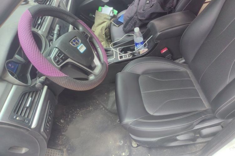 Used Geely Auto Emgrand 2017 Sedan Million Edition 1.5L CVT Upward Connectivity Version Left Front Seat
