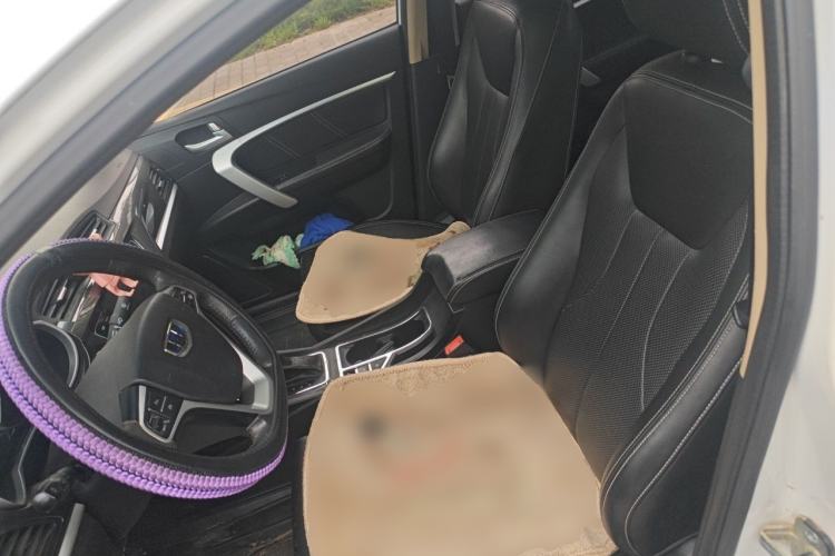 Used Geely Auto Emgrand 2017 Sedan Million Edition 1.5L CVT Upward Version Left Front Seat