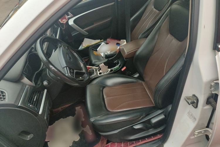 Used Geely Auto Emgrand 2017 Hatchback RS Million Edition 1.5L CVT Upward Version Left Front Seat