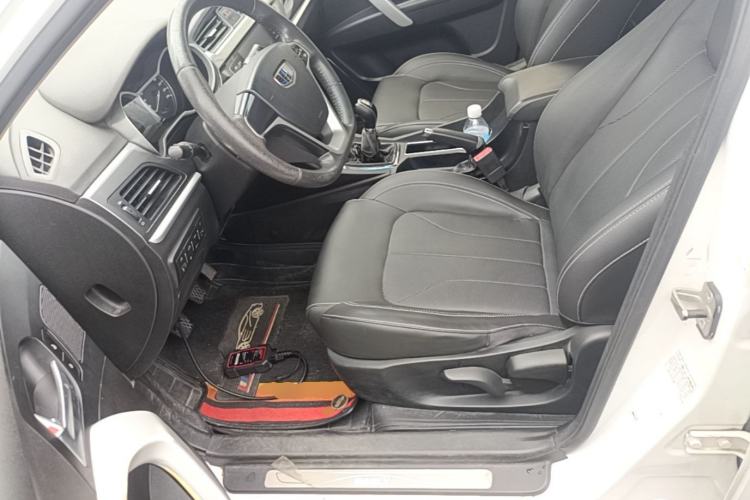 Used Geely Auto Emgrand 2017 Sedan Million Edition 1.5L Manual - Upward Version Left Front Seat