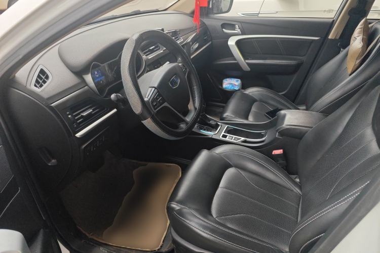 Used Geely Auto Emgrand 2017 Sedan Million Edition 1.5L CVT Upward Version Left Front Seat