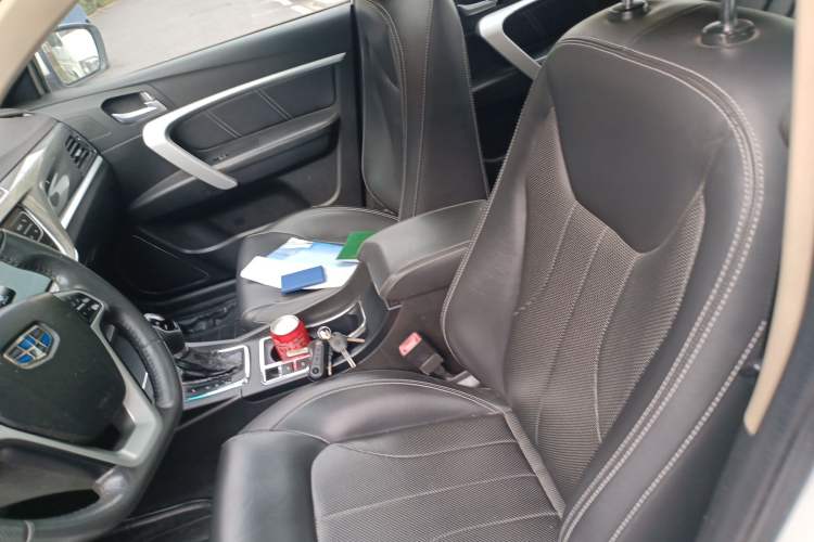 Used Geely Auto Emgrand 2017 Sedan Million Edition 1.5L CVT Upward Connectivity Version Left Front Seat