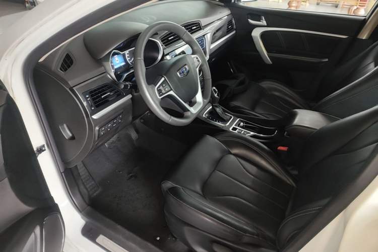 Used Geely Auto Emgrand 2017 Sedan Million Edition 1.5L CVT Upward Version Left Front Seat