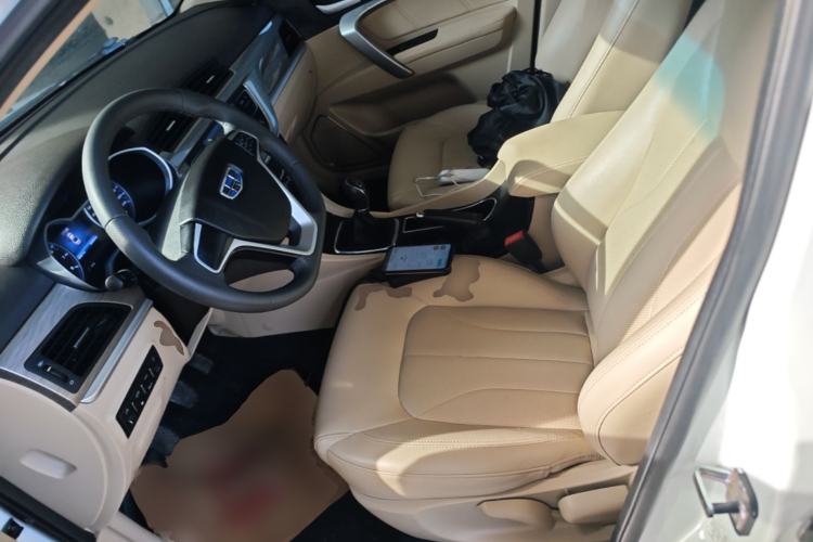 Used Geely Auto Emgrand 2017 Sedan Million Edition 1.5L Manual Luxury Model Left Front Seat