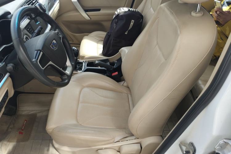 Used Geely Auto Emgrand 2017 Sedan Million Edition 1.5L Manual Luxury Model Left Front Seat