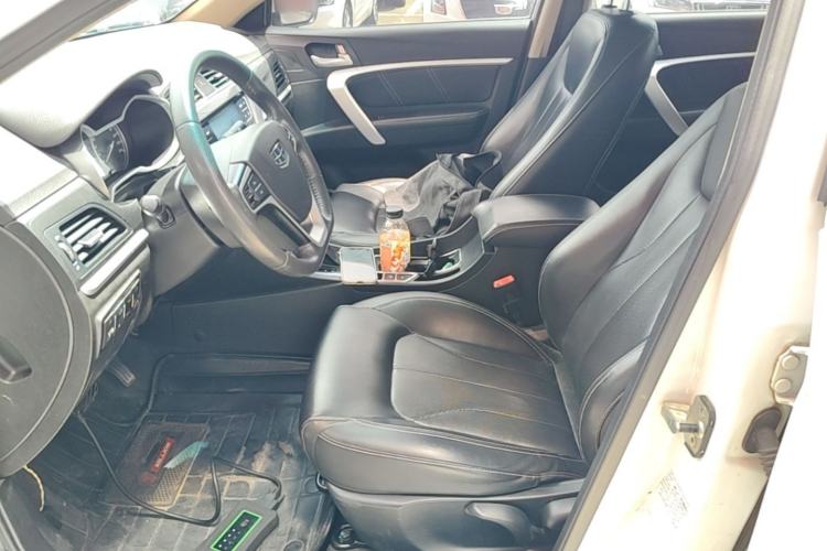 Used Geely Auto Emgrand 2017 Sedan Million Edition 1.5L CVT Upward Version Left Front Seat