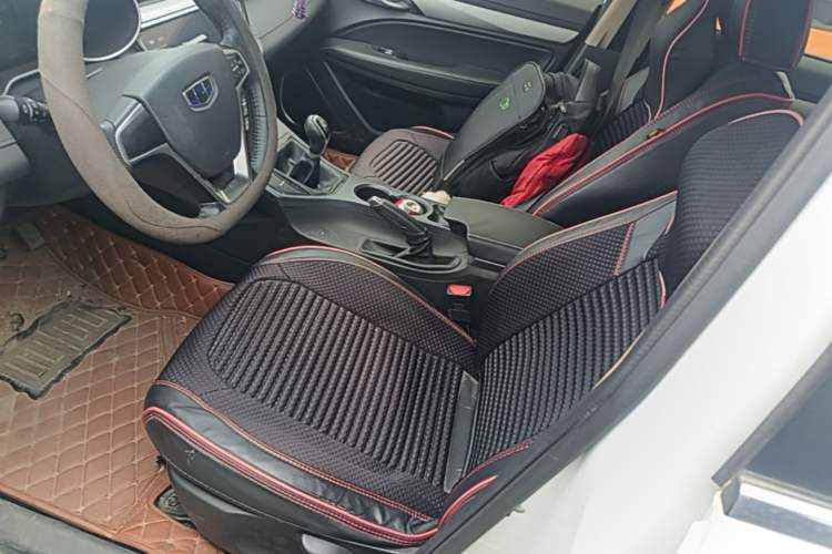 Used Geely Auto Emgrand 2017 Sedan Million Edition 1.5L Manual - Upward Version Left Front Seat
