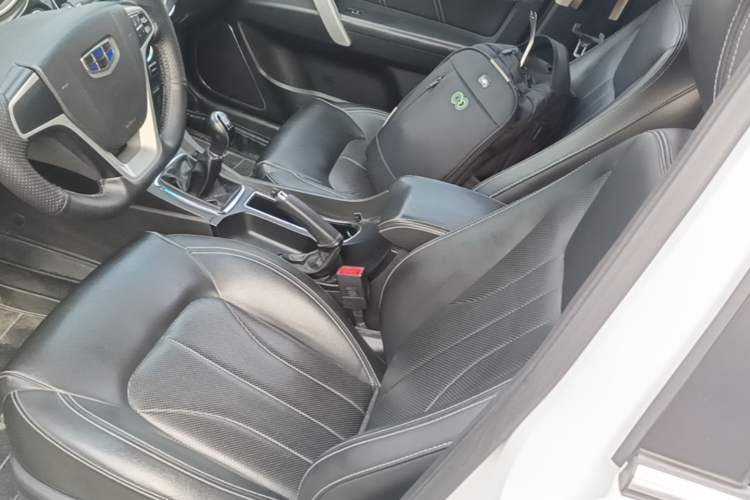 Used Geely Auto Emgrand 2017 Sedan Million Edition 1.5L Manual - Upward Version Left Front Seat