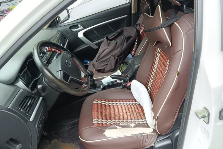 Used Geely Auto Emgrand 2017 Sedan Million Edition 1.5L Manual - Upward Version Left Front Seat