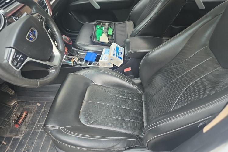 Used Geely Auto Emgrand 2017 Sedan Million Edition 1.5L CVT Upward Version Left Front Seat