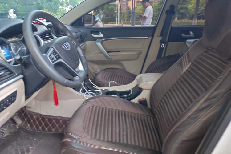 Used Geely Auto Emgrand 2017 Sedan Million Edition 1.5L CVT Luxury Model Left Front Seat