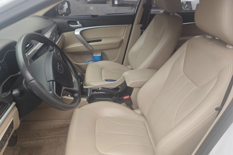 Used Geely Auto Emgrand 2017 Sedan Million Edition 1.5L Manual Luxury Model Left Front Seat