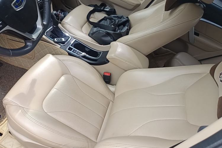 Used Geely Auto Emgrand 2017 Sedan Million Edition 1.5L CVT Luxury Model Left Front Seat