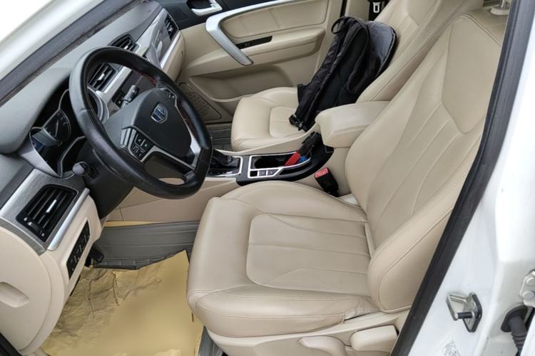 Used Geely Auto Emgrand 2017 Sedan Million Edition 1.5L CVT Luxury Model Left Front Seat