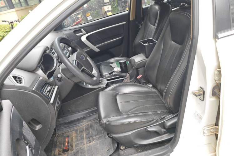 Used Geely Auto Emgrand 2017 Sedan Million Edition 1.5L Manual - Upward Version Left Front Seat
