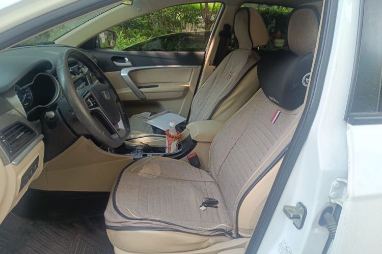 Used Geely Auto Emgrand 2017 Sedan Million Edition 1.5L CVT Luxury Model Left Front Seat