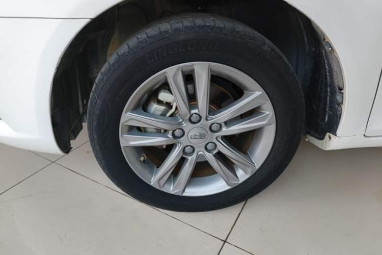 Used Geely Auto Emgrand 2017 Sedan Million Edition 1.5L Manual - Upward Version Left Front Wheel Hub
