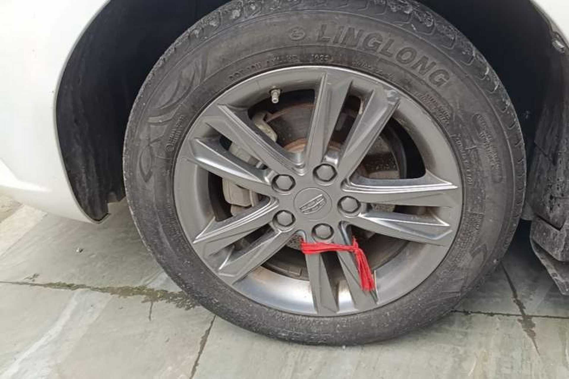 Used Geely Auto Emgrand 2017 Sedan Million Edition 1.5L Manual - Upward Version Left Front Wheel Hub