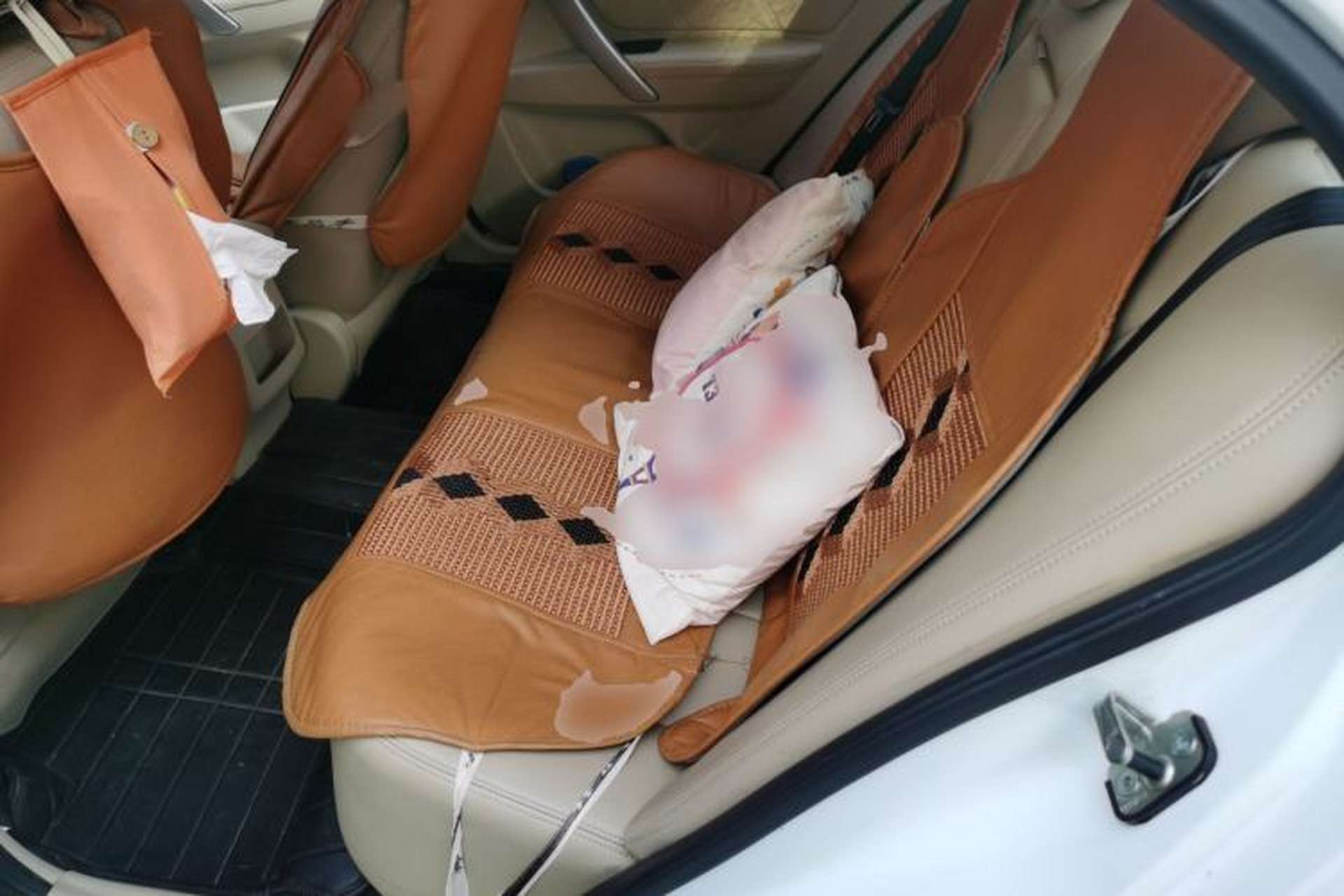 Used Geely Auto Emgrand 2017 Sedan Million Edition 1.5L Manual Fashion Model Left Rear Seat