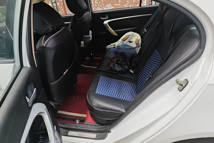 Used Geely Auto Emgrand 2017 Sedan Million Edition 1.5L Manual - Upward Version Left Rear Seat