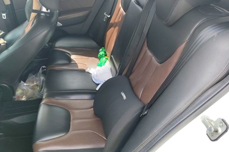 Used Geely Auto Emgrand 2017 Hatchback RS Million Edition 1.5L CVT Upward Version Left Rear Seat
