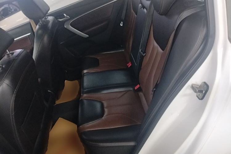 Used Geely Auto Emgrand 2017 Hatchback RS Million Edition 1.5L CVT Upward Version Left Rear Seat