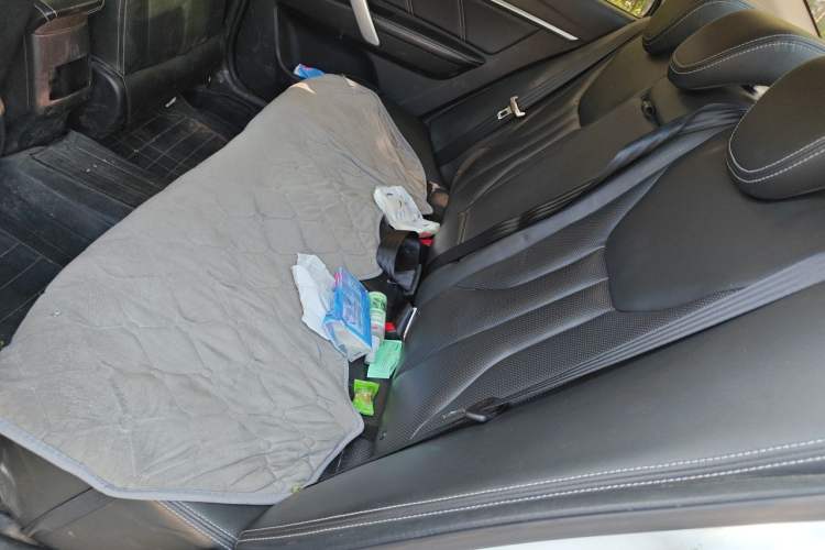 Used Geely Auto Emgrand 2017 Sedan Million Edition 1.5L Manual - Upward Version Left Rear Seat
