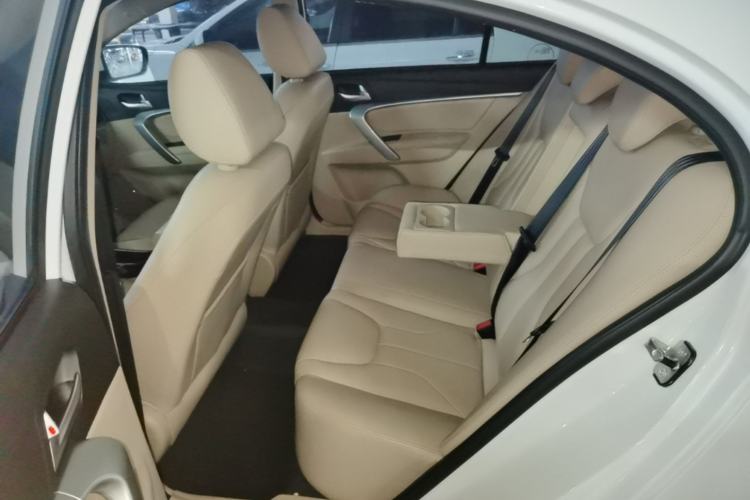 Used Geely Auto Emgrand 2017 Sedan Million Edition 1.5L CVT Luxury Model Left Rear Seat