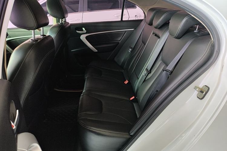 Used Geely Auto Emgrand 2017 Sedan Million Edition 1.5L Manual - Upward Version Left Rear Seat