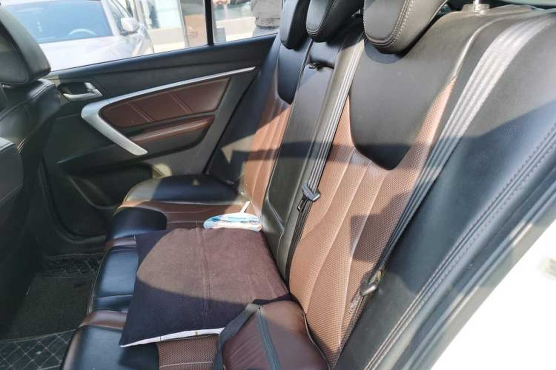 Used Geely Auto Emgrand 2017 Hatchback RS Million Edition 1.5L Manual Upward Version Left Rear Seat