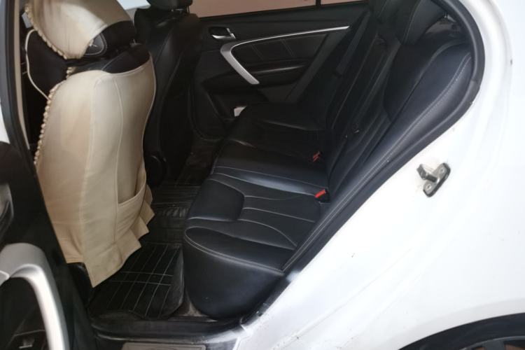 Used Geely Auto Emgrand 2017 Sedan Million Edition 1.5L CVT Upward Connectivity Version Left Rear Seat
