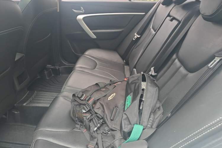 Used Geely Auto Emgrand 2017 Sedan Million Edition 1.3T CVT Prestige Model Left Rear Seat